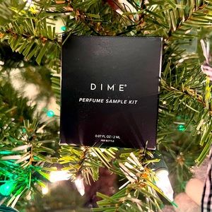 Dime Perfume Sampler, 3 of 5 are included